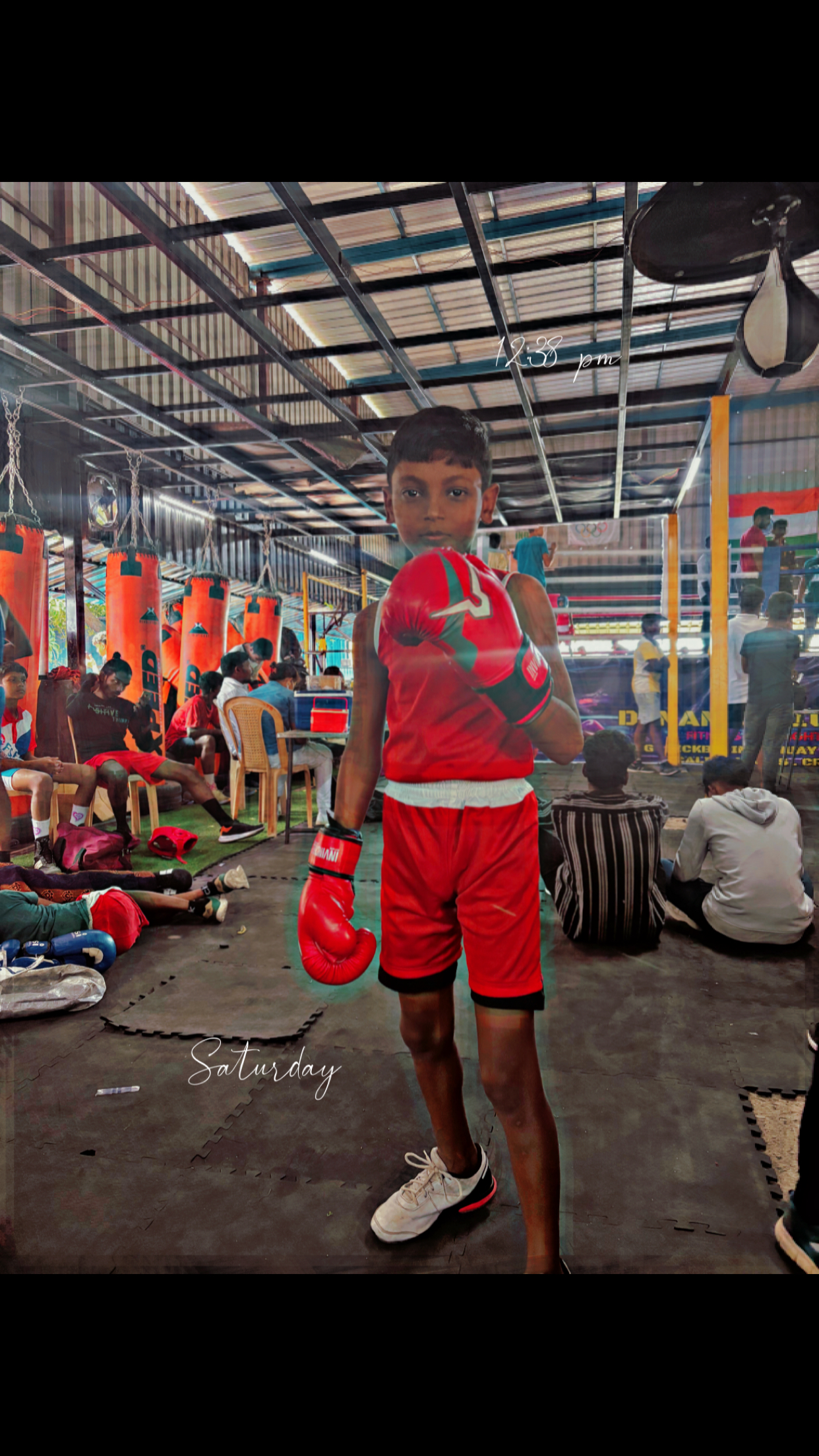 Boxing Kid